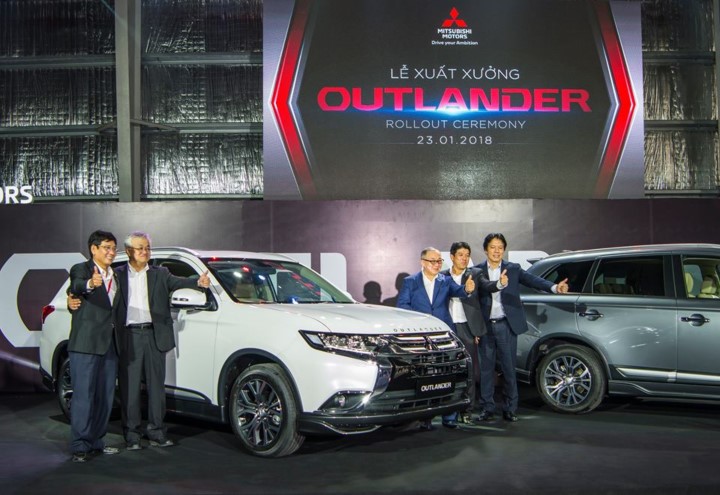 Giới thiệu Xe Mitsubishi Outlander