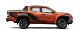 Mitsubishi Triton 2022 Euro5