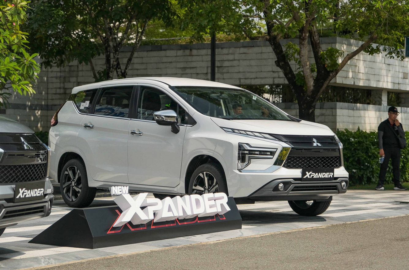 Thông tin xe Mitsubishi Xpander 2022.