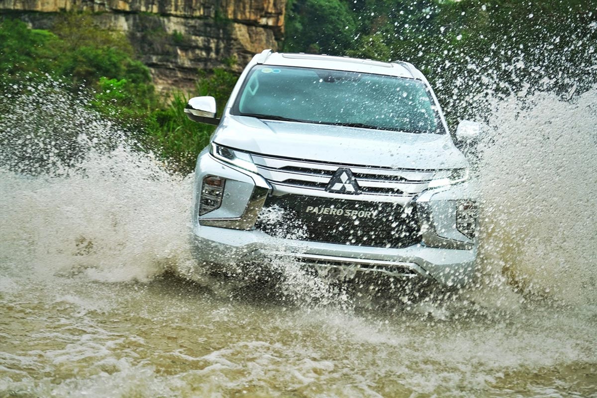 Mitsubishi Pajero Sport 2022 Euro5