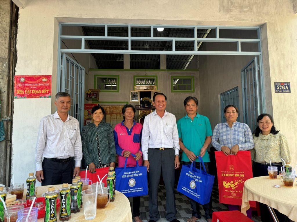 Xổ số Đồng Tháp