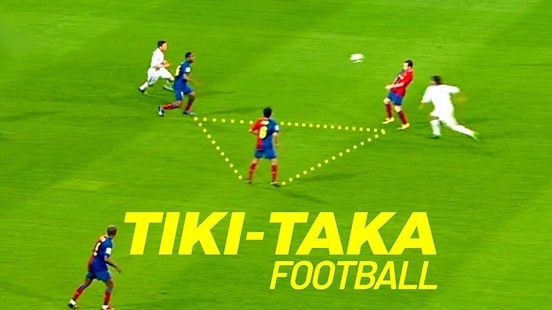 Tiki Taka là gì? Chiến thuật Tiqui-Taca có thực sự hiệu quả với Barca?
