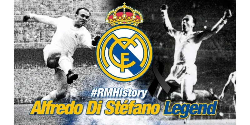 Tiểu sử Alfredo Di Stéfano: Mũi tên bạc nổi tiếng
