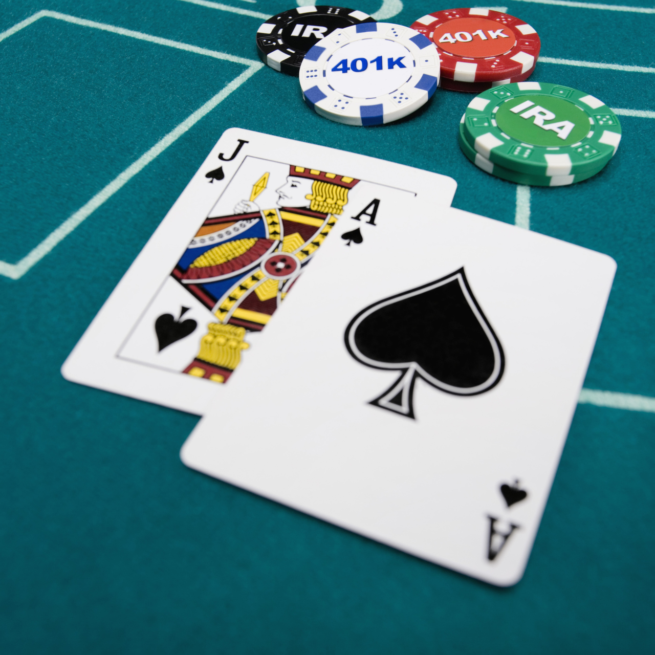 Blackjack - Cách kiếm tiền từ nghệ thuật.
