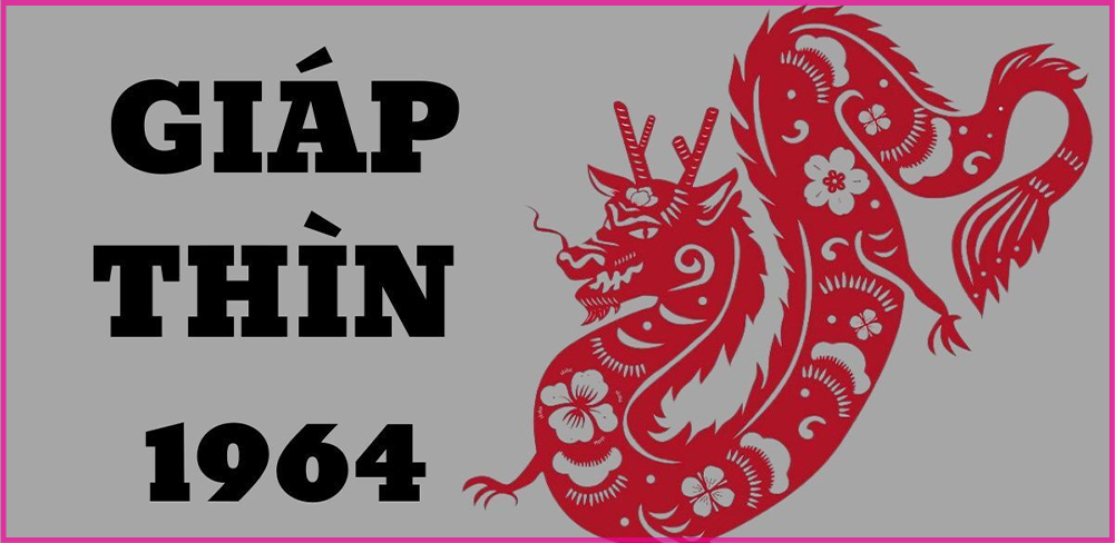 Tuổi Thìn hợp số mấy? Tuổi Thìn 1964