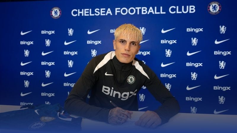 Garnacho rời MU gia nhập Chelsea mùa hè 2025