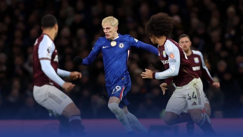 Thống kê phong độ của Garnacho tại Chelsea 2026