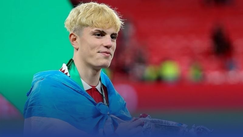 Tiểu sử và sự nghiệp của Alejandro Garnacho