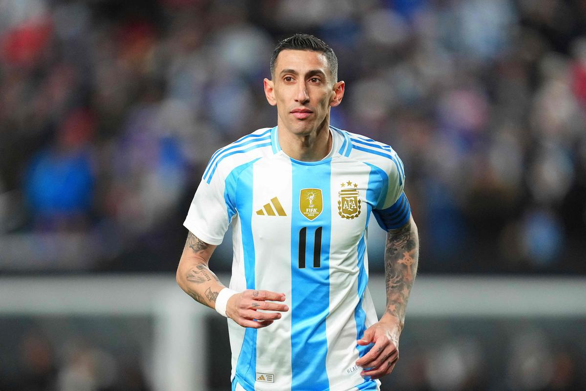 Angel Di Maria giã từ ĐT Argentina: Lời chào tạm biệt