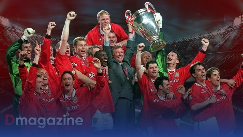 Sir Alex Ferguson và vinh quang ăn ba năm 1999
