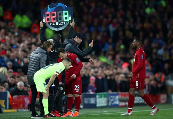 Cập Nhật Luật Thay Người Trong Bóng Đá Mới Nhất Hiện Nay