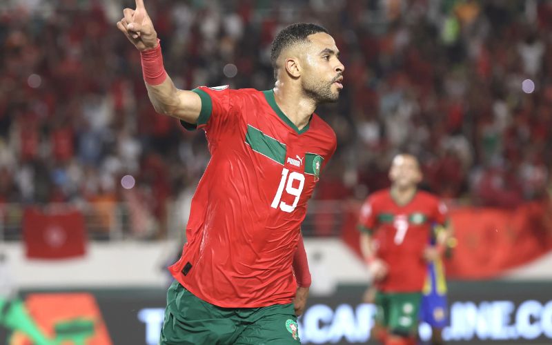 Youssef En Nesyri không chiến ấn tượng