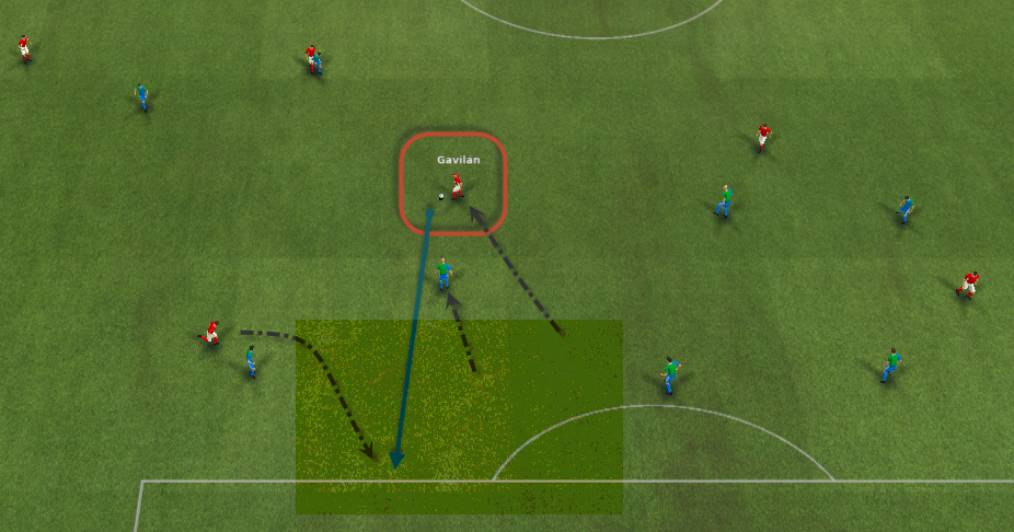 GÓC CHIẾN THUẬT] Sự khác biệt giữa “Deep Lying Forward” và “False Nine”,  cũng như tác động của nó đến hệ thống vận hành chiến thuật.