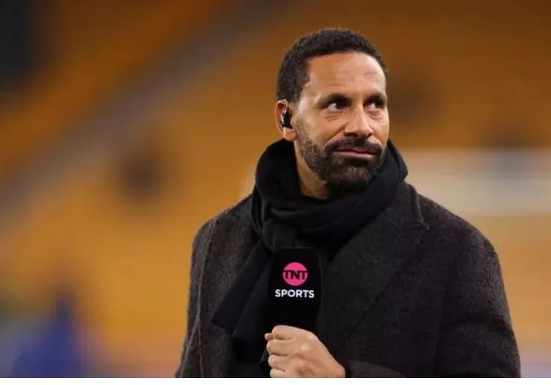 Rio Ferdinand trong vai trò chuyên gia bình luận