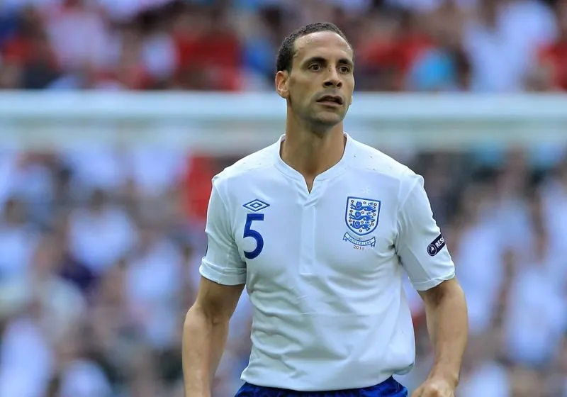 Rio Ferdinand thời trẻ tại học viện West Ham