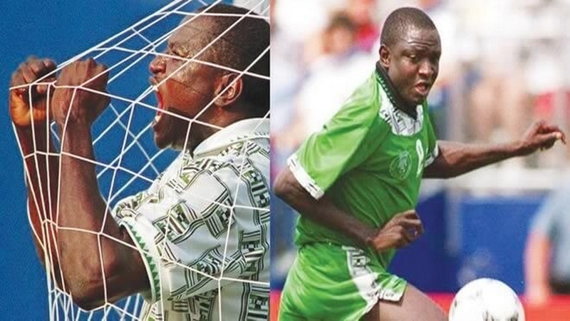 Rashidi Yekini là cái tên ghi nhiều bàn thắng nhất cho Nigeria Rashidi Yekini - Tiền đạo vĩ đại nhất của Super Eagles
