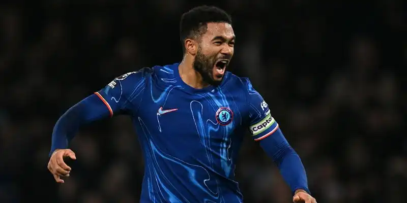 Reece James – Hậu Vệ Đột Phá Của Chelsea 2025