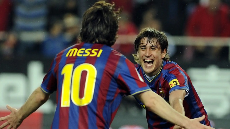 Cầu thủ Bojan Krkic có lẽ đã chịu nhiều sức ép khi được so sánh với Lionel Messi Bojan Krkic đối mặt áp lực khi bị so sánh với Messi