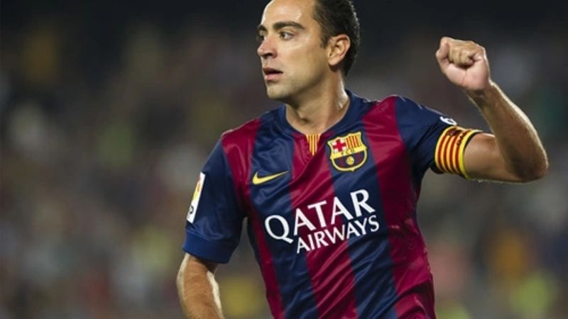 Xavi Hernandez huyền thoại bóng đá Tây Ban Nha
