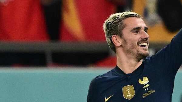Antoine Griezmann linh hồn trong lối chơi của Atletico Madrid