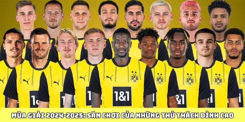Borussia Dortmund - Biểu Tượng Của Bản Lĩnh Đức