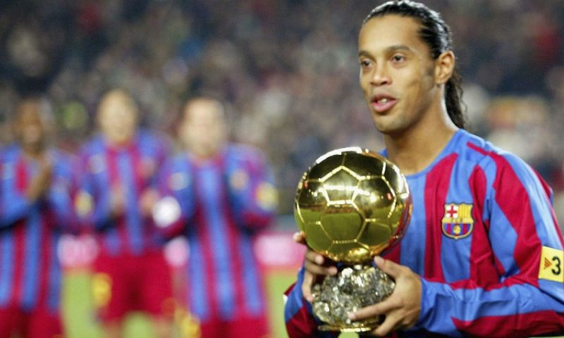 Phong cách chơi bóng độc đáo của Ronaldinho