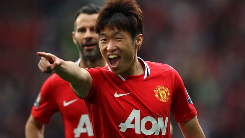 Park Ji-sung - Huyền thoại bóng đá Hàn Quốc tại Man Utd