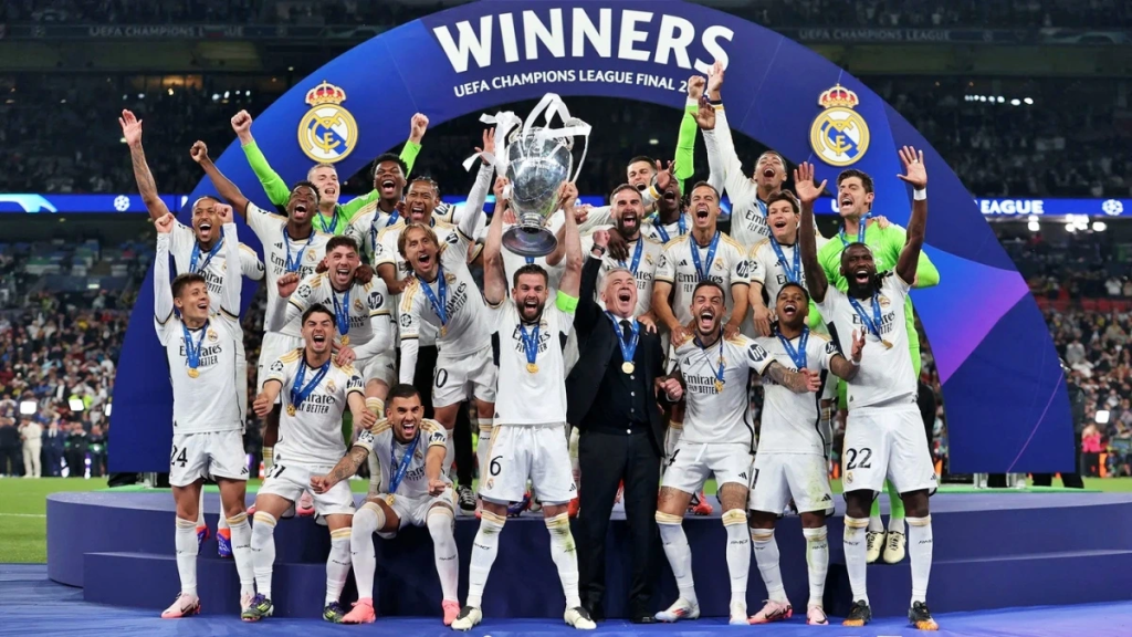 Lịch Sử Và Thành Tích CLB Real Madrid