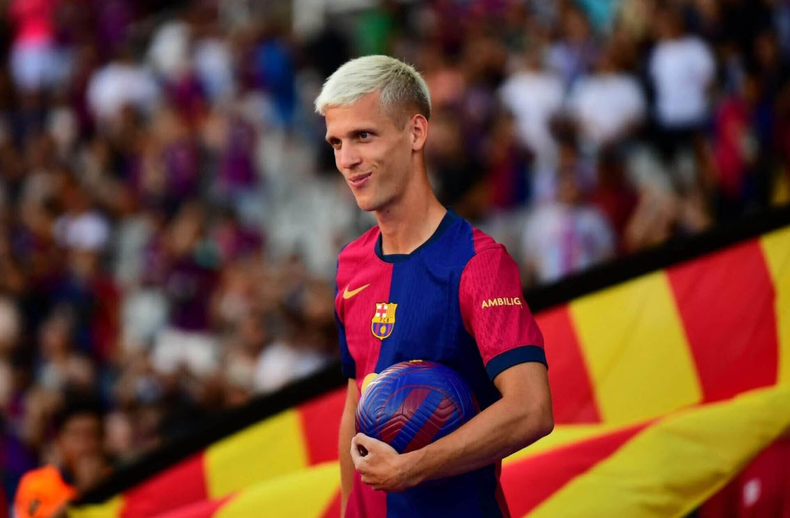Thông tin, tiểu sử tiền vệ Dani Olmo của CLB Barcelona